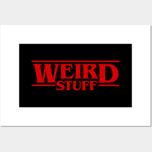 Weird Stuff - Strange Items Parody Posters and Art